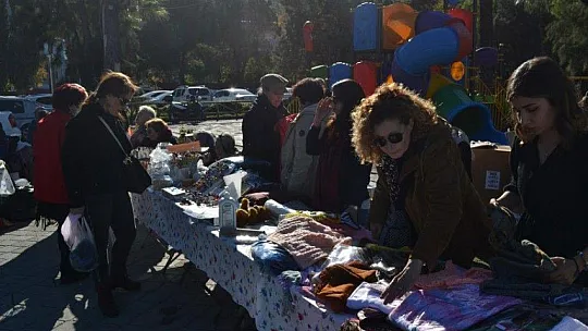 ÇYDD'den Eski Yıla Veda Yeni Yıla Merhaba Kermesi