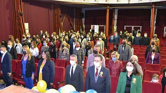 E-Twinning proje sergisi yapıldı