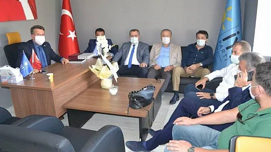 ÇOBAN 'PARTİ OLARAK FTSO'YU DESTEKLİYORUZ'