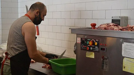 Ada Kasap'ta bayram yoğunluğu