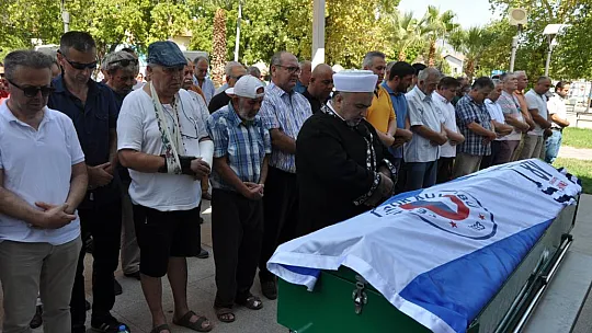 Büyük Kaptan Yurdanur Uysal Son Yolculuğuna Uğurlandı