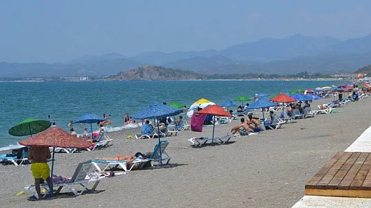 9 günlük bayram tatili Çalış'a yaradı