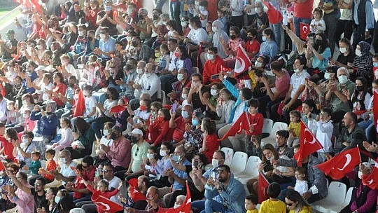 Fethiye'de Cumhuriyet Bayramı Coşkuyla Kutlandı