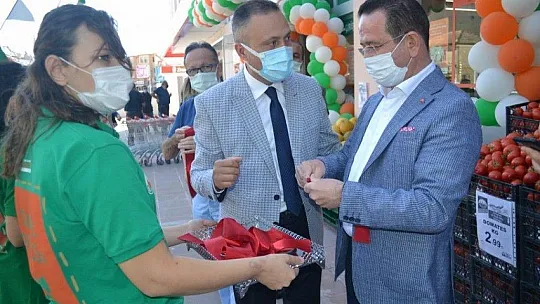 Kooperatif Market 281. Şubesi Fethiye'de açıldı
