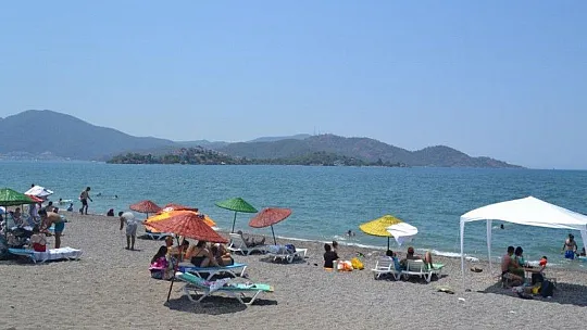 9 günlük bayram tatili Çalış'a yaradı