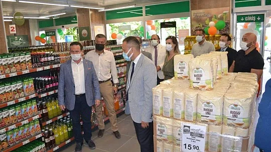 Kooperatif Market 281. Şubesi Fethiye'de açıldı