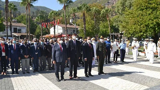 30 Ağustos Zafer Bayramı coşkuyla kutlandı