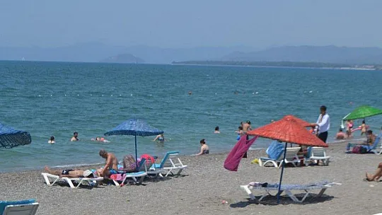 9 günlük bayram tatili Çalış'a yaradı