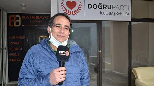Doğru Parti İlçe Başkanlığı'na Demirezen atandı