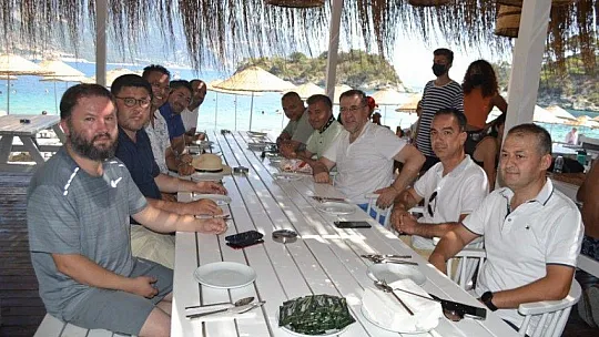 Ölüdeniz Kumburnu Plajı'na Başkanlardan 'Hayırlı Olsun' Ziyareti