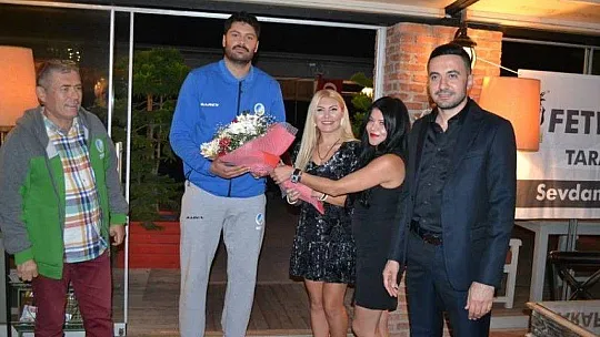 LH FETHİYE BELEDİYESPOR'A MORAL YEMEĞİ