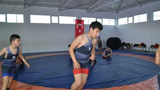 Fethiyeli Güreşçilerden 8 Altın Madalya