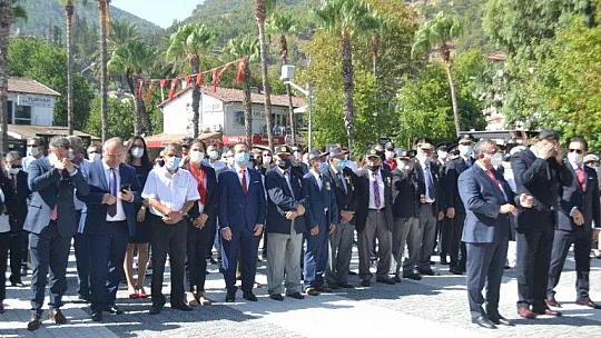 30 Ağustos Zafer Bayramı coşkuyla kutlandı