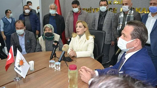 Milletvekili Gökcan, Fethiye'de incelemelerde bulundu