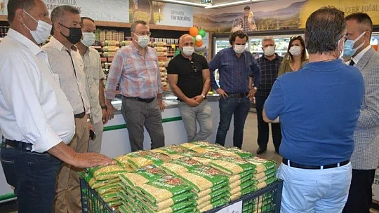 Kooperatif Market 281. Şubesi Fethiye'de açıldı