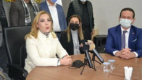 Milletvekili Gökcan, Fethiye'de incelemelerde bulundu