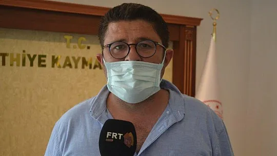 Başkan Kökten'den, Kaymakam Fırat'a iadeyi ziyaret