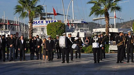Fethiye'de 10 Kasım
