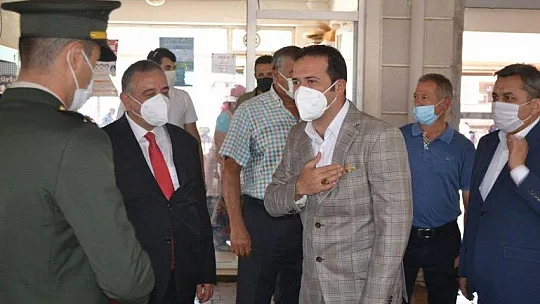 Şehit Yasin Ağır'ın ölüm yıl dönümünde Mevlid-i Şerif yemeği verildi