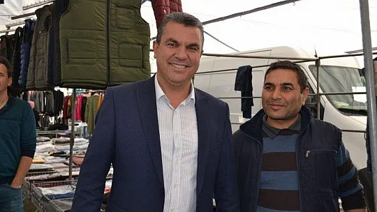 Başkan Adayı Çalhan Esnaf İle Buluştu