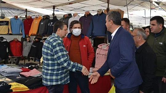 Başkan Adayı Çalhan Esnaf İle Buluştu