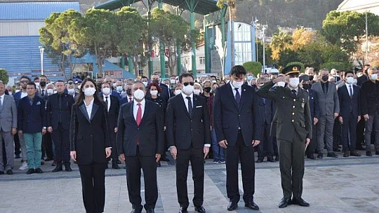 Fethiye'de 10 Kasım