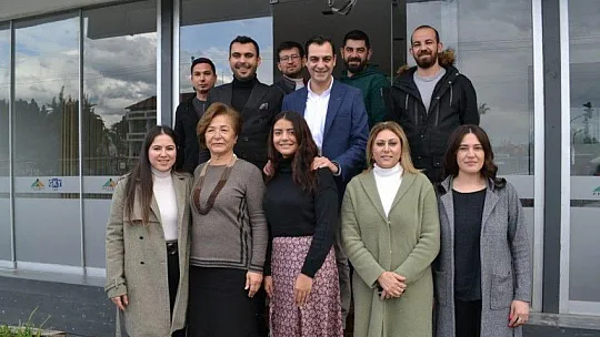 Gençlerden ADD'ye Ziyaret