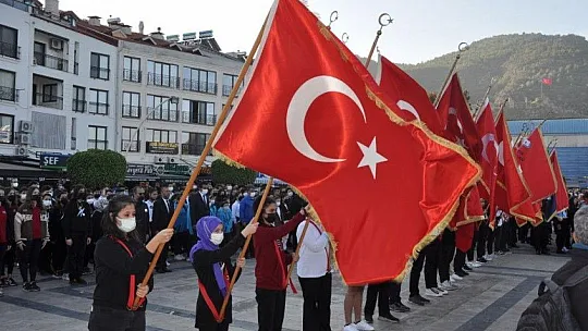 Fethiye'de 10 Kasım