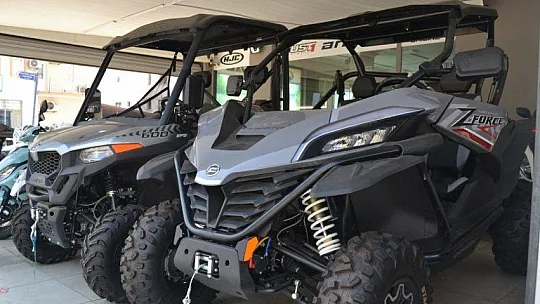 MOTOSİKLETE TALEP HER GEÇEN GÜN ARTIYOR