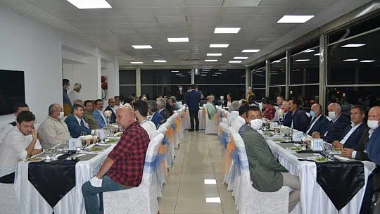 MİLLETVEKİLİ DEMİR MUHTARLARIN SORUNLARINI DİNLEDİ