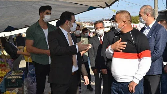 FETHİYE'DE KAYMAKAMDAN DENETLEME