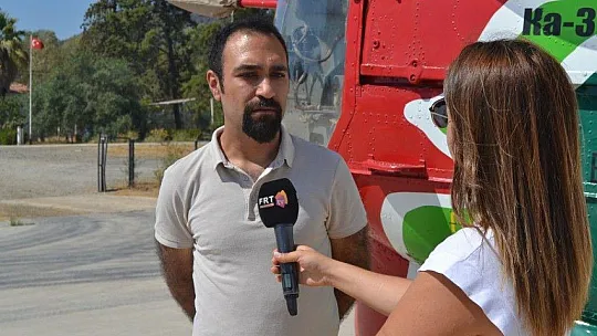 Onlar yangınların görünmez kahramanları