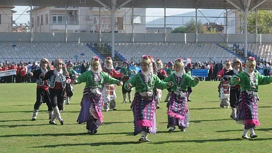 Fethiye'de Cumhuriyet Bayramı Coşkuyla Kutlandı