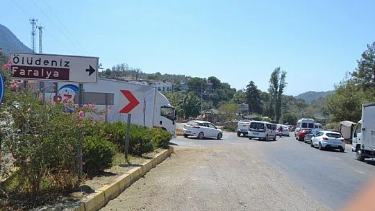 Kökten'in Ölüdeniz'e Tünel Hayali