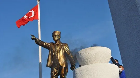 Fethiye'de 10 Kasım