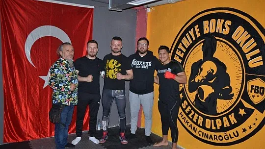 Boks Eğitim Programı'na Fethiye ev sahipliği yaptı