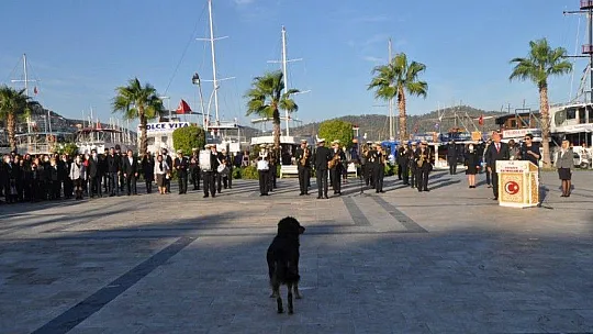 Fethiye'de 10 Kasım
