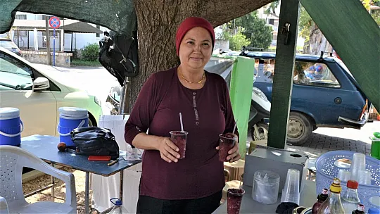 Sıcak yaz aylarının vazgeçilmezi 'Kar şerbeti'
