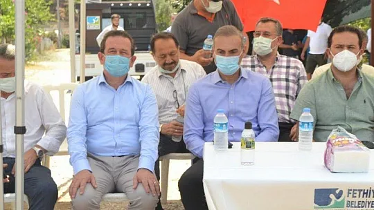 Kaymakam Fırat, 'Bucak Cami Fethiye'mize hayırlı olsun'