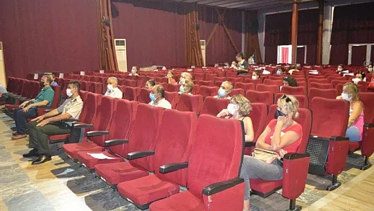 Afet bilinçlendirme semineri düzenlendi