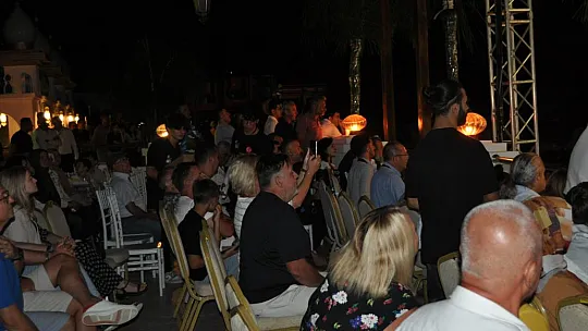 Fethiye WBC profesyonel boks gecesinde Kubilay Alcu gümüş kemeri kazandı