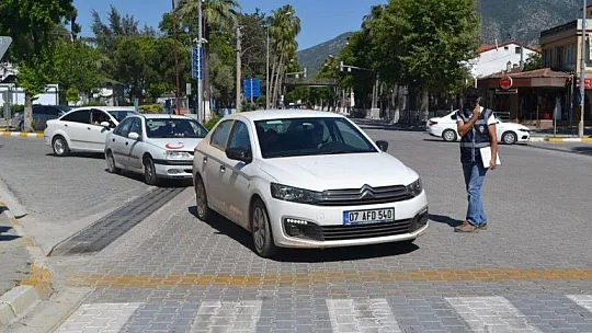 Fethiye'de vaka sayısı hızla düşüyor