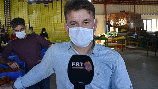 Domateste ihracat hız kesmiyor