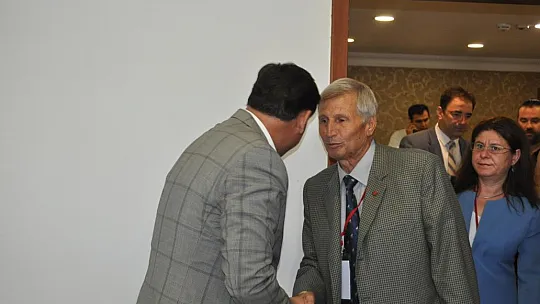 EGF Yönetim Kurulu'ndan Başkan Karaca'ya ziyaret