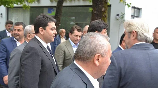 Başkan Karaca'dan DP Genel Başkanı'na karşılama töreni