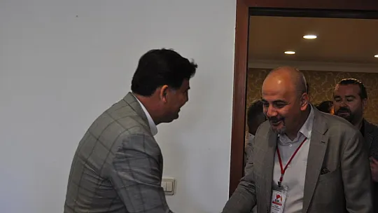 EGF Yönetim Kurulu'ndan Başkan Karaca'ya ziyaret
