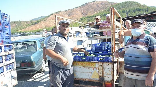 Çiftçiler isyanda Salatalık başka şehirde 2.50, Fethiye'de 80 kuruş