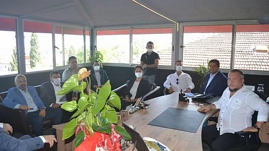 SED MEDYA'YA İADE-İ ZİYARETTE BULUNDULAR