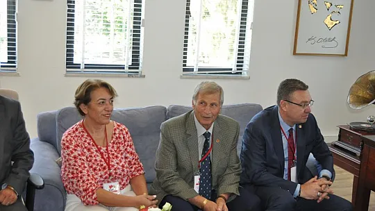 EGF Yönetim Kurulu'ndan Başkan Karaca'ya ziyaret