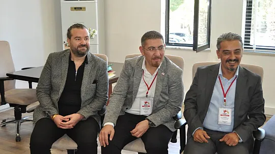 EGF Yönetim Kurulu'ndan Başkan Karaca'ya ziyaret